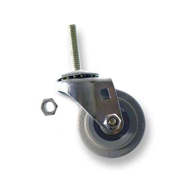 Gofer Parts Replacement Swivel Caster Assembly - W/ Hardware For Nilfisk/Advance 56104385 - GWHC00009