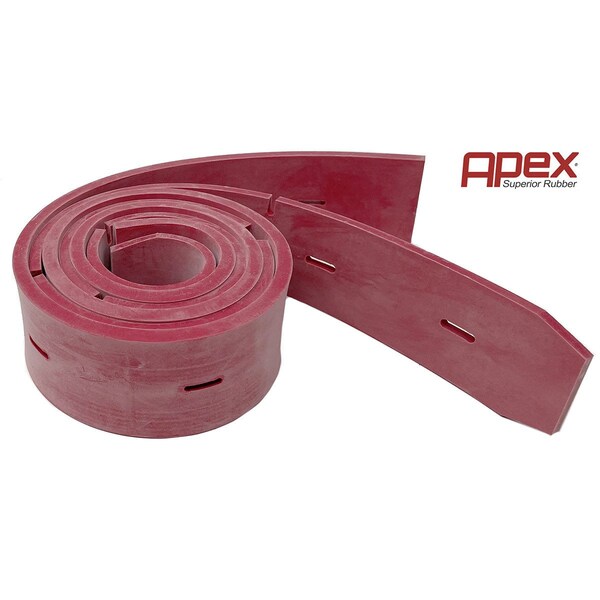 Gofer Parts Replacment Squeegee Set For Nobles/Tennant 392988 , Nobles/Tennant 390942, Nobles/Tennant 390943 - GSQ1044XX2