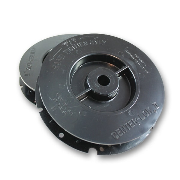 Gofer Parts Replacement Pad Holder - Center Lok 2 For Aztec 201-LOK - GBRPHCL2R