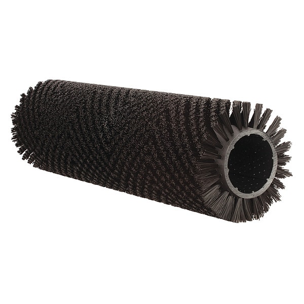 Tennant Floor Machine Brush, 12 in Dia, Black - 1026223