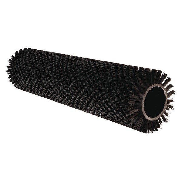 Tennant Floor Machine Brush, 12 in Dia, Black - 1033375