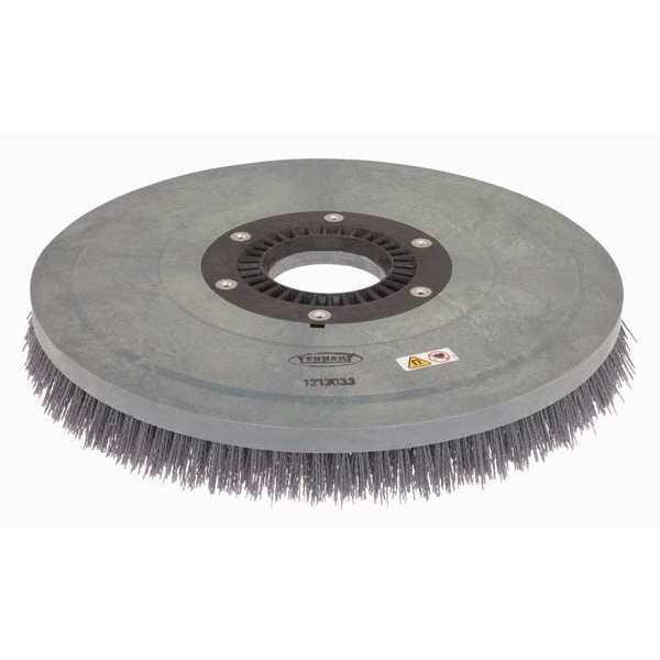 Nobles Scrub Brush, 20in., Abrasive, 0.050 in.dia. - 1213033