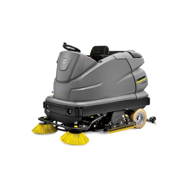 Karcher Karcher B 250 R Bp 2SB, R 100 Ride On Scrubber, 650 Ah Wet Batteries w/H.E. Shelf Charger- - 9.841-309.0