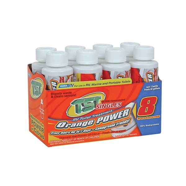Tst Camco TST Toilet Treatment 8 pk - 41191