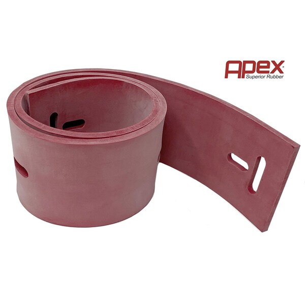 Gofer Parts Replacement Squeegee - Rear (A) For Nobles/Tennant 610150 - GSQ1052AX