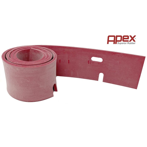 Gofer Parts Replacement Squeegee - Front For Nobles/Tennant 612980 - GSQ1084BX