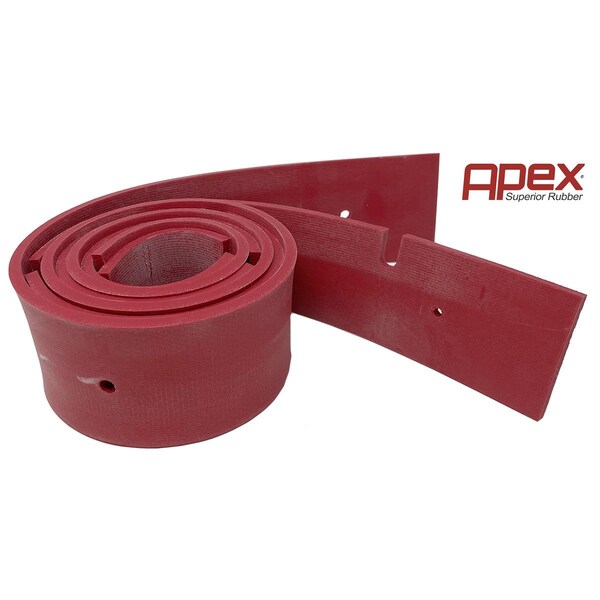Gofer Parts Replacment Squeegee Set For Factory Cat 25-770L, Factory Cat 25-754L, Factory Cat 25-755L - GSQ1036XX2