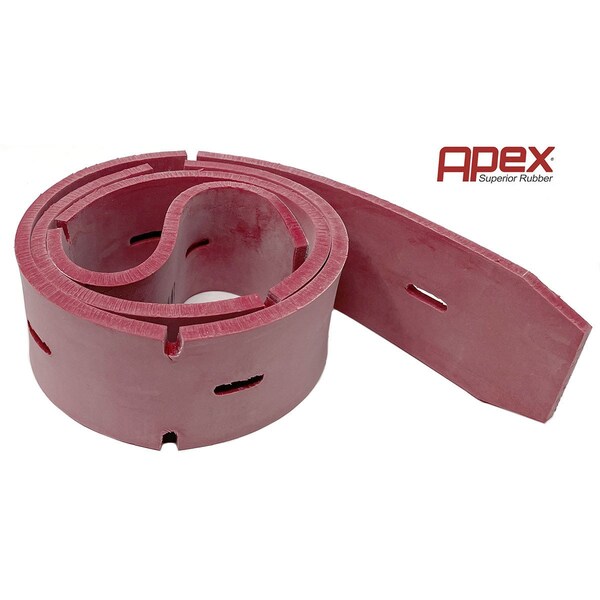Gofer Parts Replacement Squeegee Front - 3/16 Apex - For Nobles/Tennant 390943 - GSQ1044BX