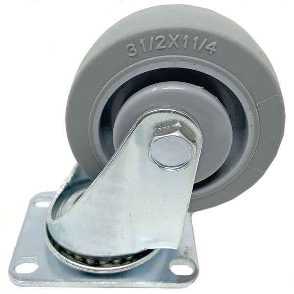 Gofer Parts Replacment Swivel Caster Assembly For Minuteman 172167 - GWHC00006