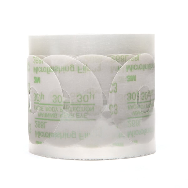 Rollo de discos de Microacabado 3M, 3"x NH x 250 - 268L 273