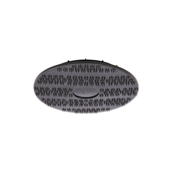 Oreck Oreck, Orbiter Pad Drive Holder, 12in Dia, Black - 53178510327