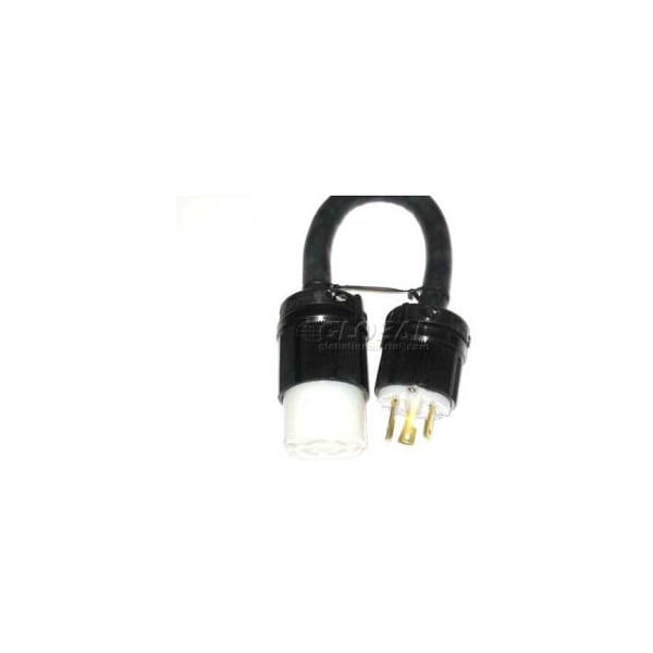 Werkmaster WerkMaster 3 Phase To Single Phase Adapter Plug , 540-0099-00, 1 Pack - 540-0099-00