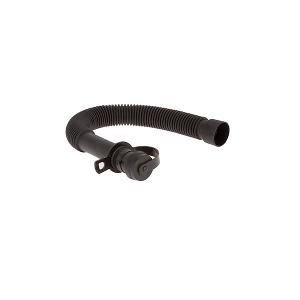 Nobles/Tennant HOSE - DRAIN ASSEMBLY COMPLETE, RECOVERY 2 in.IN BLK 1.5 X 25.7 - 1014274