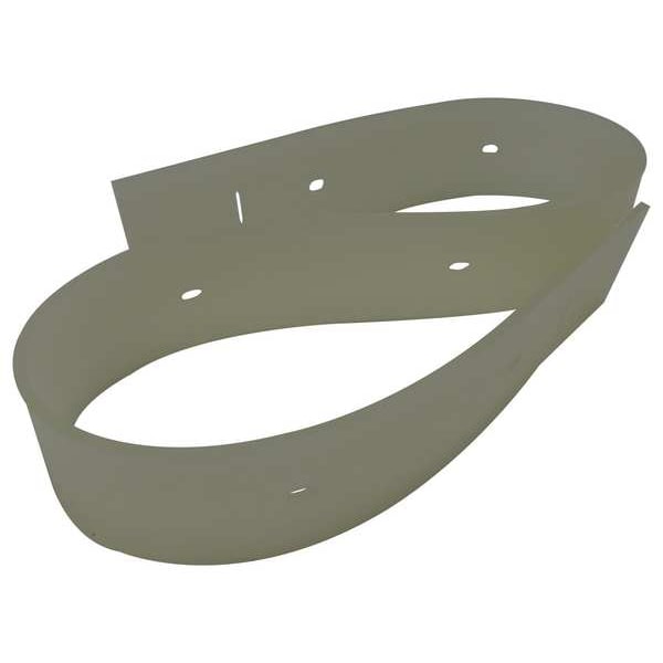 Tennant Squeegee, 2 in W, 39 in L, Ivory - 9017814