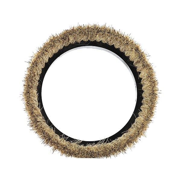 Oreck Rotary Brush, Natural Fiber, 12 in dia, Brn - 237048