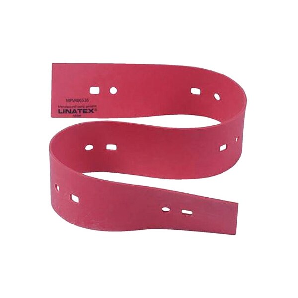 Tennant Rear Squeegee Blade, 23 1/2 in L, Red - 9017830