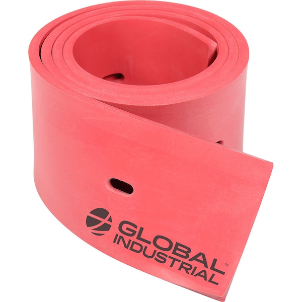Global Industrial Replacement Rear Squeegee Blade for 641410 & 641411 Floor Scrubbers - RP6457