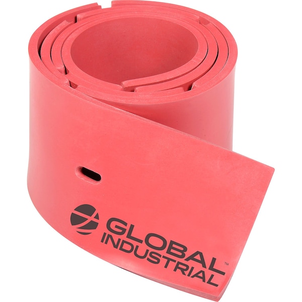 Global Industrial Replacement Front Squeegee Blade for 641410 & 641411 Floor Scrubbers - RP6456