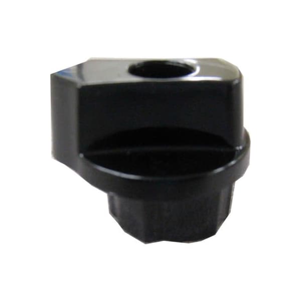 Nationwide Sales Perfect Products 6 Position Carpet Adjustment Knob, Plastic, Black - 4