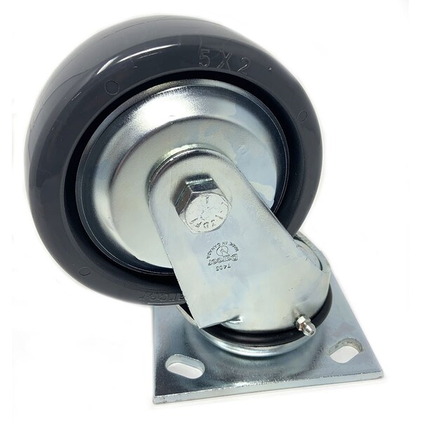 Gofer Parts Replacment Swivel Caster Assembly For Alto/Clarke 839706 - GWHC00002P