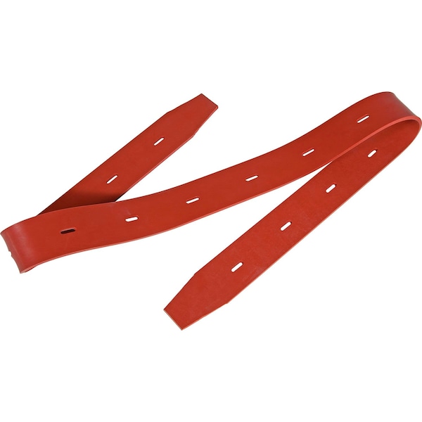 Global Industrial Rear Squeegee Blade for 34in and 40in Auto Ride-On Floor Scrubber - 641249