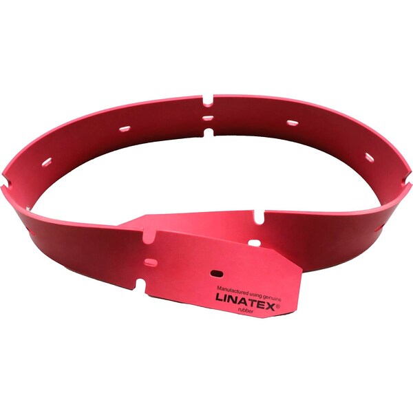 Global Industrial Replacement Rear Rubber Squeegee Blade for C26R 26in Auto Ride-On Floor Scrubber 641811 - 641813