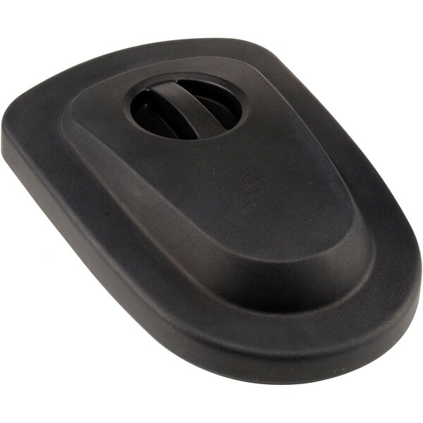 Global Industrial Replacement Recovery Tank Cover T35 Black for 641410, 641411 Floor Scrubbers - RP6512