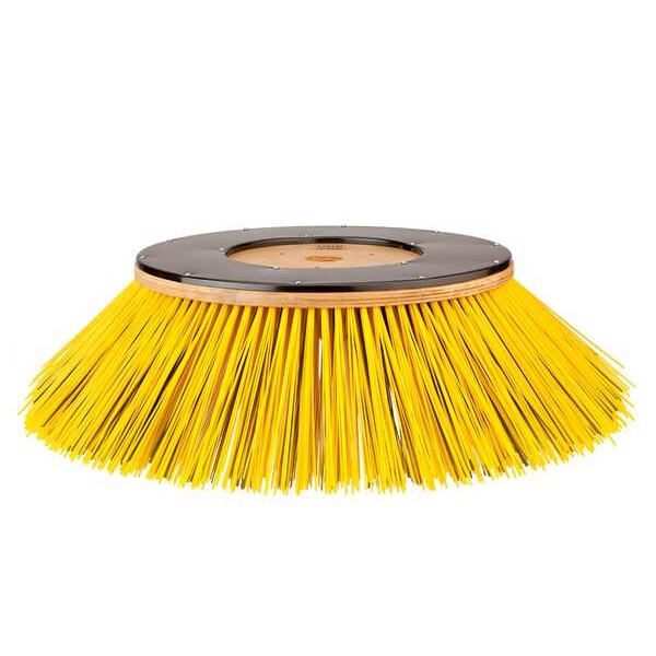 Tennant Rotary Brush, 38 in Dia, Yellow - 1253550