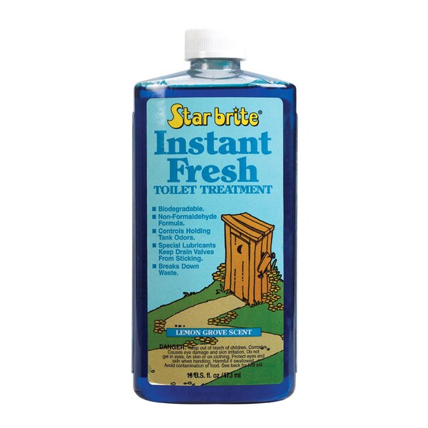 Star Brite Star brite Instant Fresh Toilet Treatment 1 pk - 71716