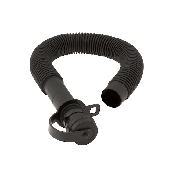 Nobles/Tennant HOSE - DRAIN FULL ASSEMBLY 1.5 in. X 33 in. WITH SQUEEZE CUFF - DRAIN CAP - HANGING STRAP - 1010143