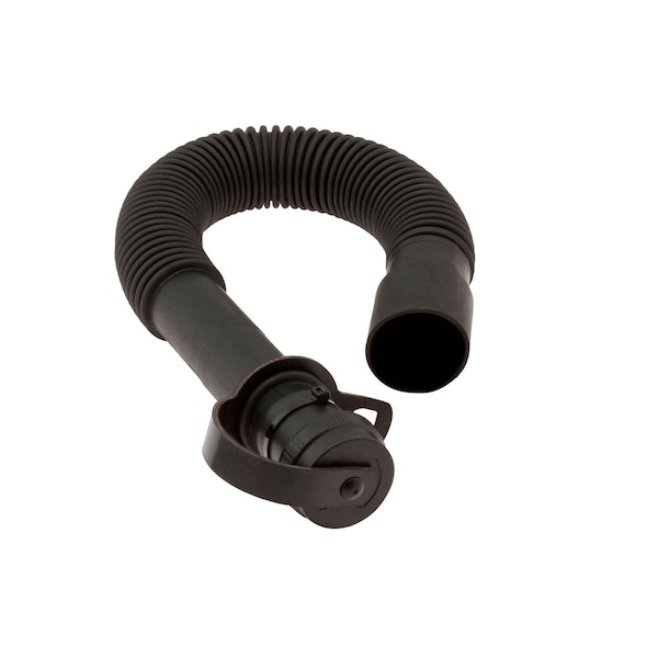 Nobles/Tennant HOSE - DRAIN ASSEMBLY COMPLETE, RECOVERY 2 in.IN BLK 1.5 X 25.7 - 1011168
