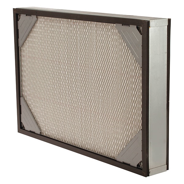 Tennant Dust Panel Filter, 30 in L, Blk/Ivory - 1048295AM