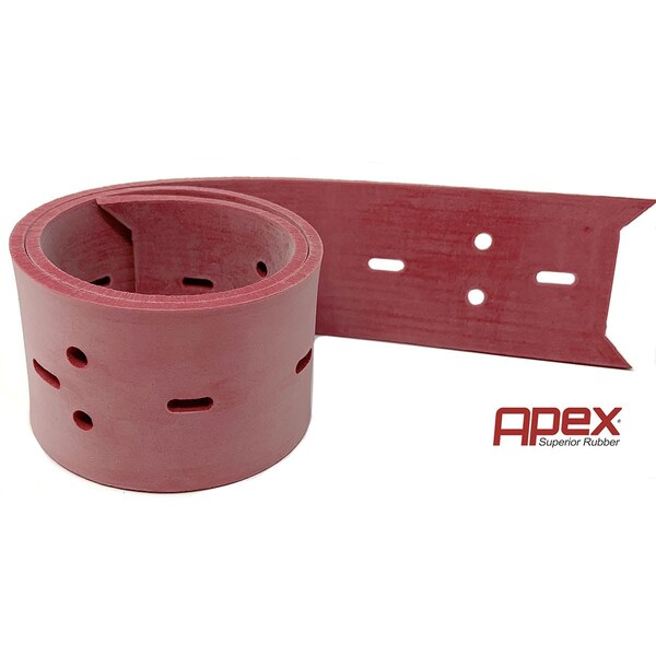 Gofer Parts Replacement Squeegee - Rear (A) For Nobles/Tennant 1232629 - GSQ2032AX