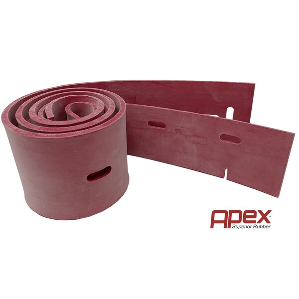 Gofer Parts Replacment Squeegee Set For Nobles/Tennant 605029, Nobles/Tennant 605030, Nobles/Tennant 606758 - GSQ1028XX2