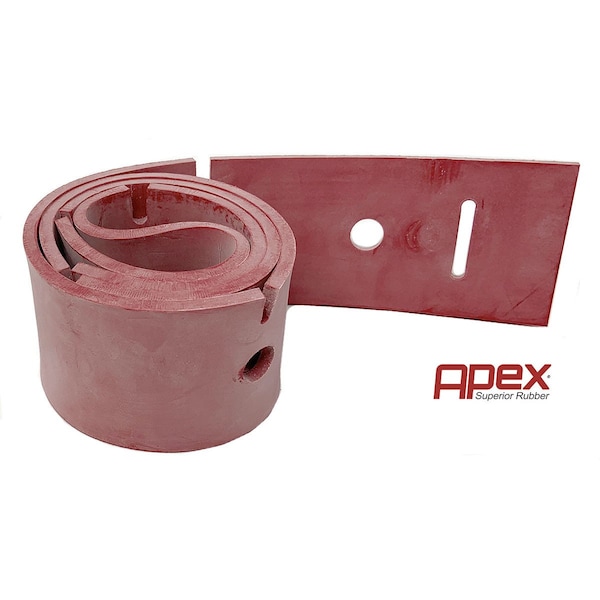 Gofer Parts Replacement Squeegee - Front For Factory Cat 39-755L - GSQ1230BX