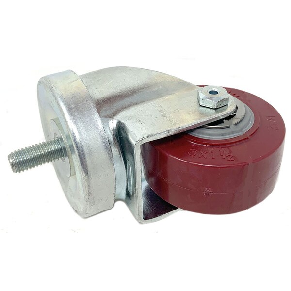 Gofer Parts Replacment Swivel Caster Assembly For Nobles/Tennant 1019008 - GWHC00011