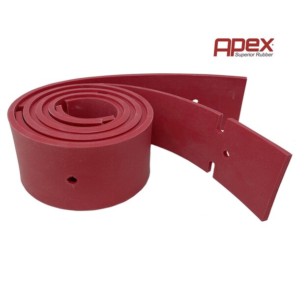 Gofer Parts Replacment Squeegee Set For Factory Cat 28-770L, Factory Cat 28-754L, Factory Cat 28-755L - GSQ1037XX2