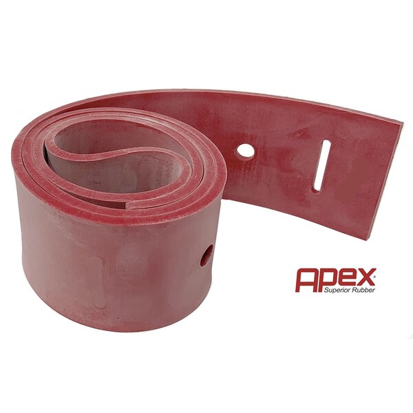 Gofer Parts Replacement Squeegee - Rear (A) For Factory Cat 39-754L - GSQ1230AX