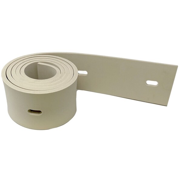 Gofer Parts Replacement Squeegee - Rear (A) For Nobles/Tennant 1025340 - GSQ1017AT