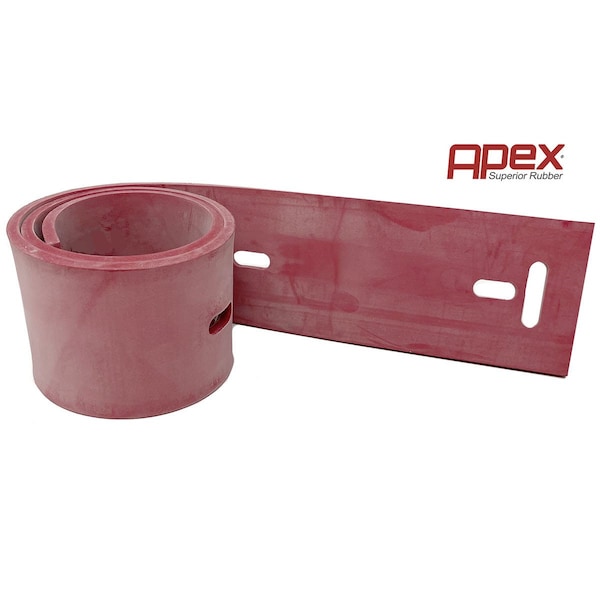 Gofer Parts Replacement Squeegee - Rear (A) For Nobles/Tennant 612792 - GSQ1084AX