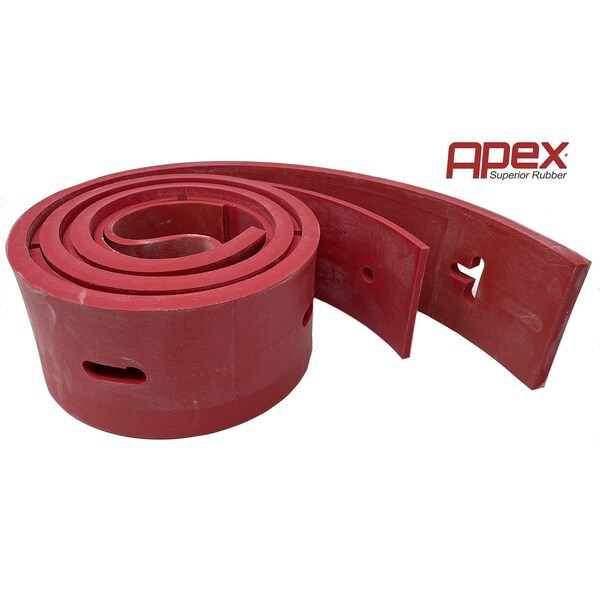 Gofer Parts Replacment Squeegee Set For Nilfisk/Advance 56116705 - GSQ2046XX2