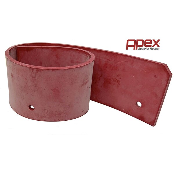 Gofer Parts Replacement Squeegee - Support Blade For Factory Cat 250-1139L - GSQ1216X1