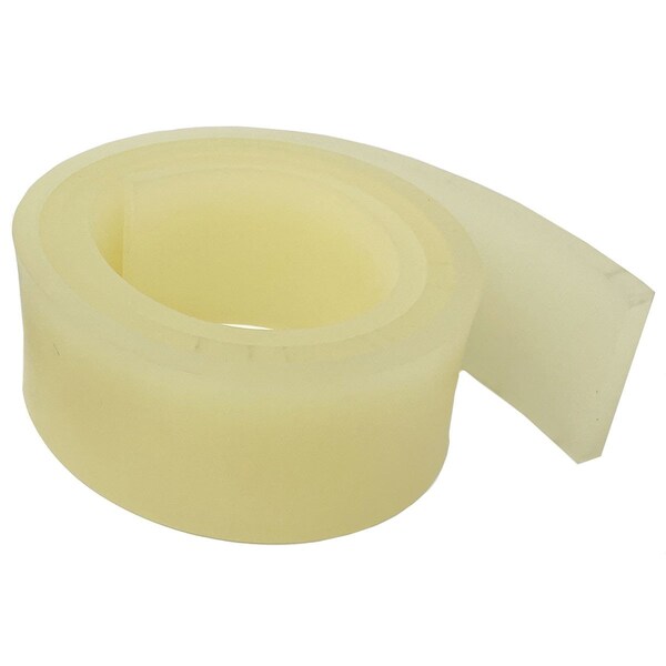 Gofer Parts Replacement Squeegee Front - 1/4 Flat Ure - (A) For Nilfisk/Advance 30557L - GSQ1008AU2