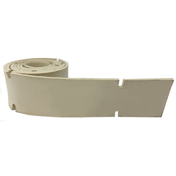 Gofer Parts Replacement Squeegee Front - 1/8 Tan - For NSS 2693821 - GSQ1012BT