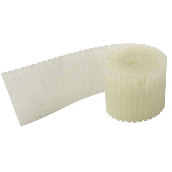 Gofer Parts Replacement Squeegee Front - 1/8 Ridg Ure - For Nilfisk/Advance 30066A - GSQ1006BU