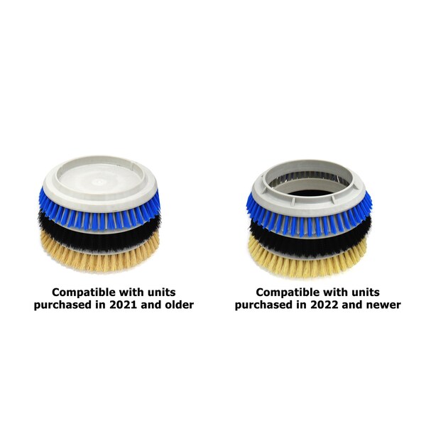 Prolux New Set of Brushes for the 13in Core Only compatible with units purchased in 2021 and older - CORE_BRUSH