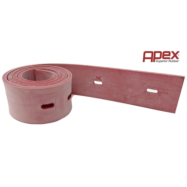 Gofer Parts Replacement Squeegee Front - 3/16 Apex - (A) For Minuteman 172163 - GSQ1098AX