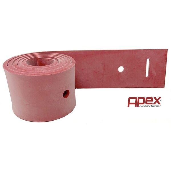 Gofer Parts Replacement Squeegee - Rear (A) For Factory Cat 42-754L - GSQ1224AX