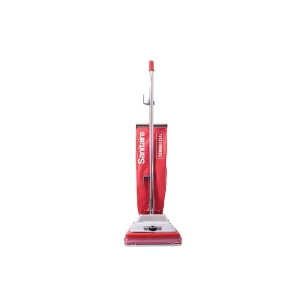 Electrolux Floor Care Co Sanitaire, TRADITION UPRIGHT VACUUM WITH SHAKE-OUT BAG, 17.5 LB, RED - SC886G
