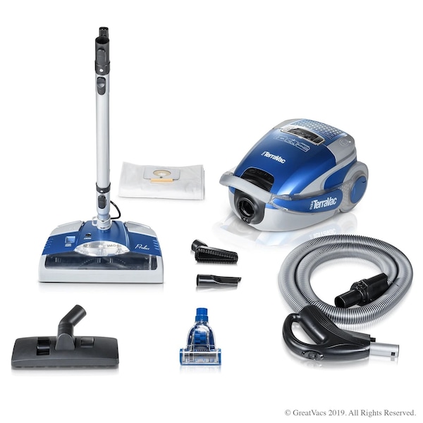 Prolux Blue 5 Speed TerraVac Vacuum Cleaner with Sealed HEPA Filter - PROLUX_TERRA_B